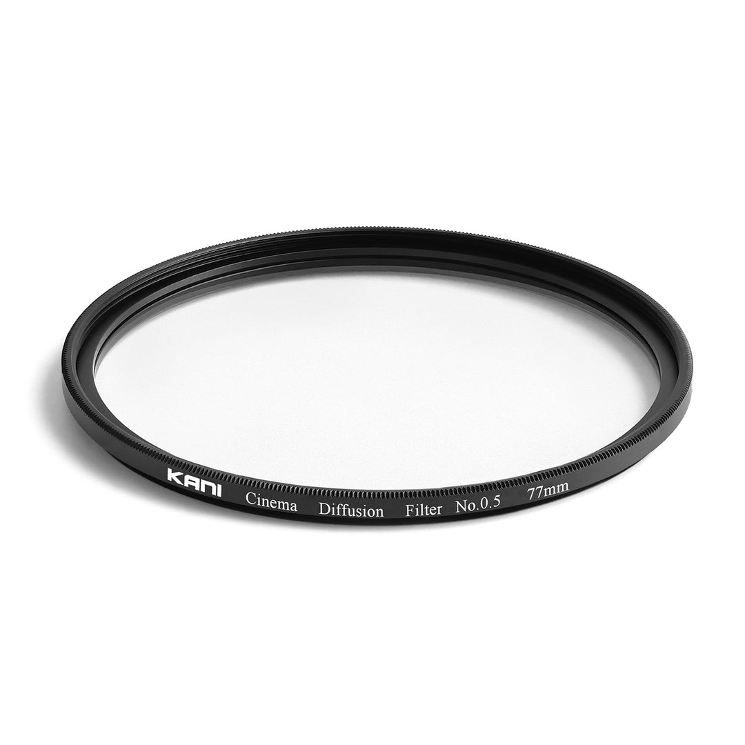 Cinema Diffusion Filter(Black Mist) No. 0.5 77mm