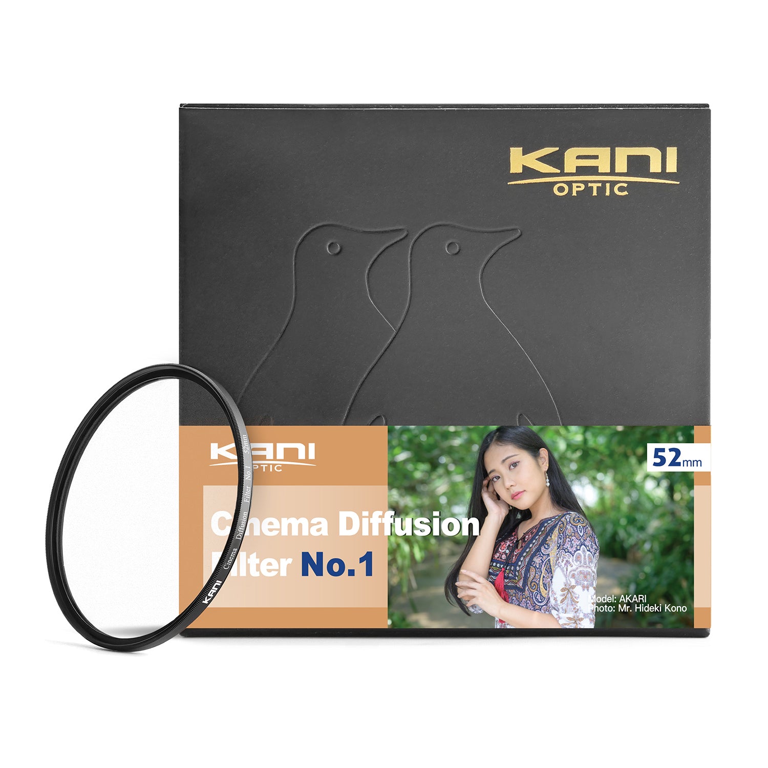 KANI Cinema Diffusion Filter(Black Mist) No.1 (52mm