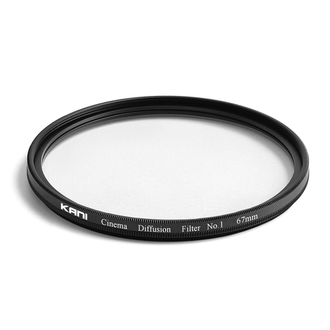 Cinema Diffusion Filter(Black Mist) No.1 (67mm)