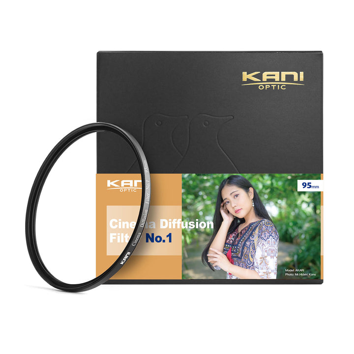 KANI Cinema Diffusion Filter(Black Mist) No.1 (95mm)