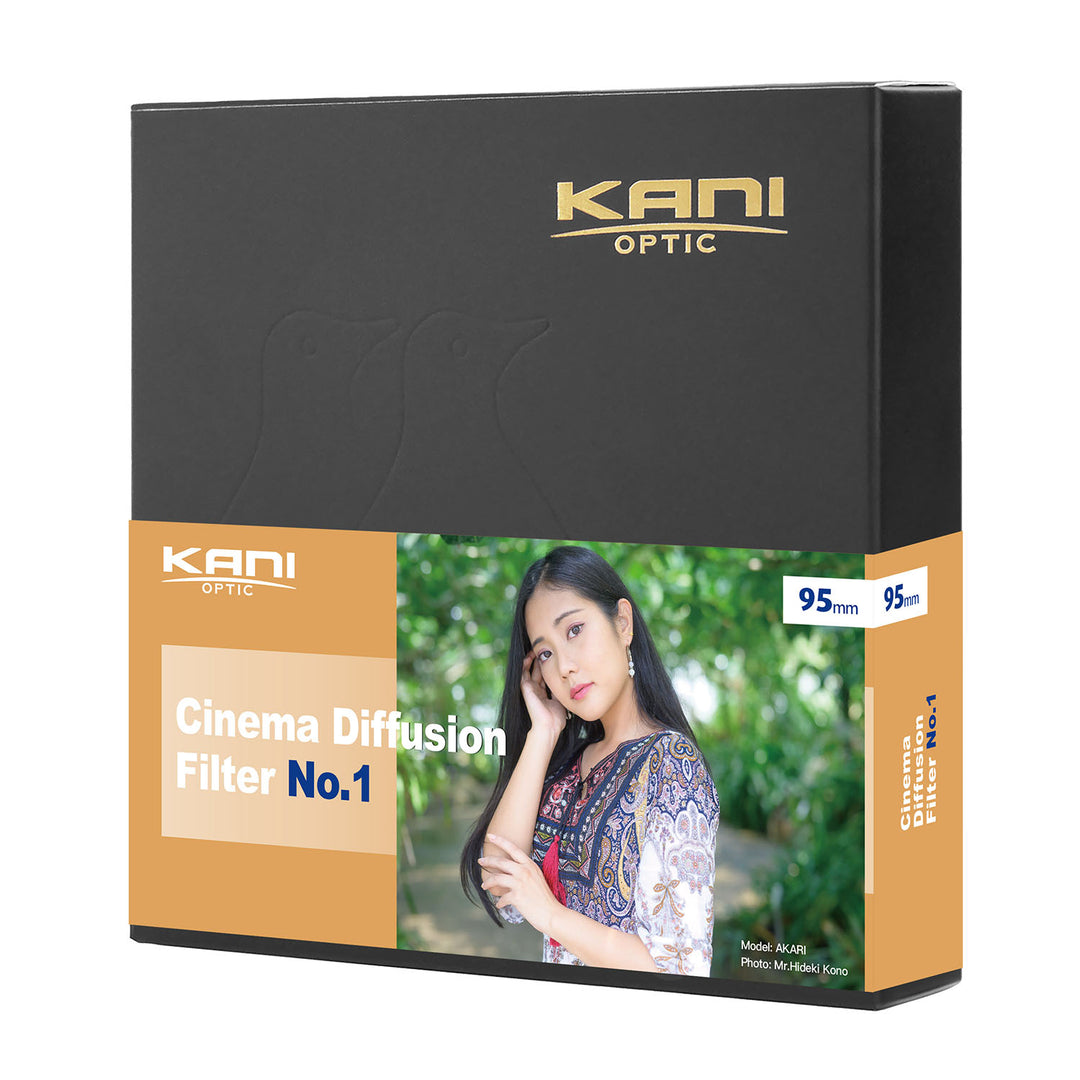 Cinema Diffusion Filter(Black Mist) No.1 (95mm)