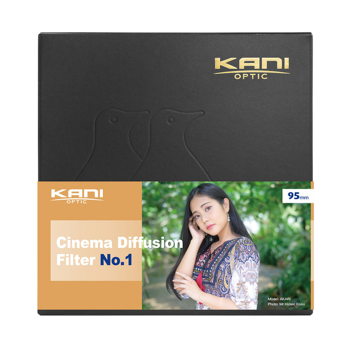 Cinema Diffusion Filter(Black Mist) No.1 (95mm)