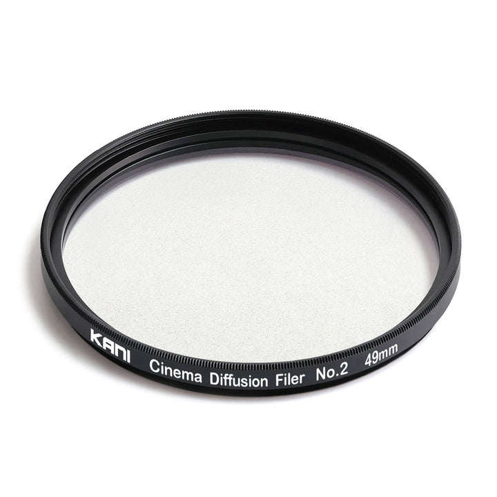Cinema Diffusion Filter(Black Mist) No.2 (49mm)