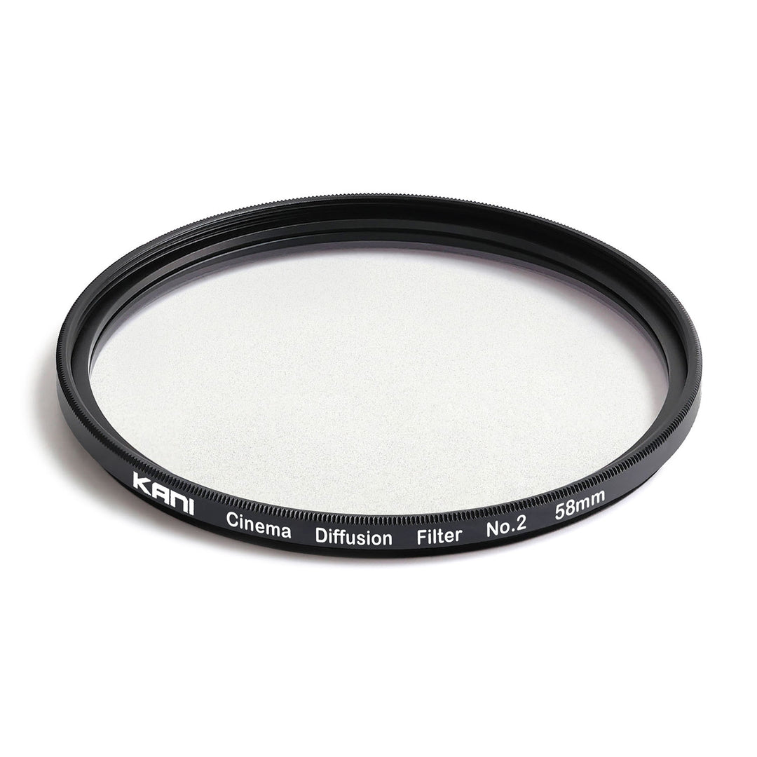 Cinema Diffusion Filter(Black Mist) No.2 (58mm)