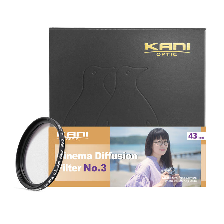 KANI Cinema Diffusion Filter(Black Mist) No.3 (43mm)