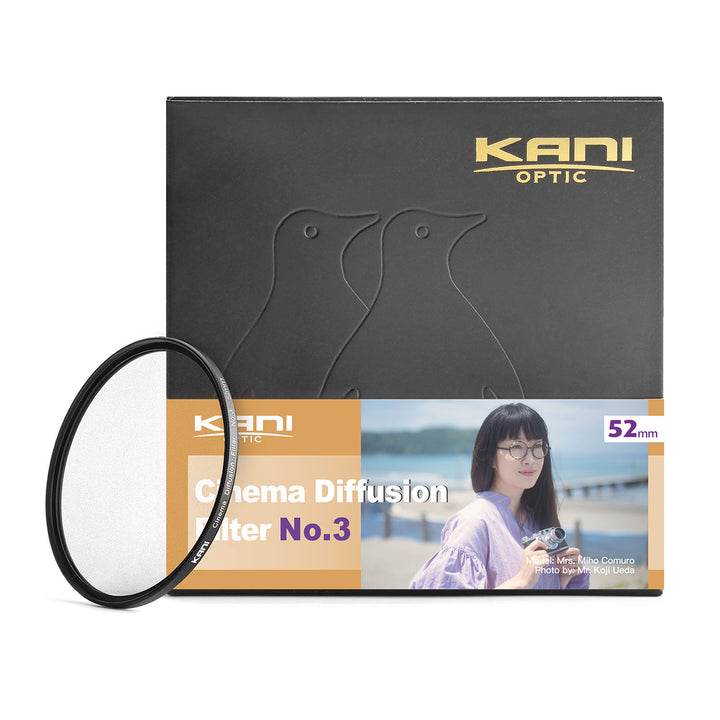 KANI Cinema Diffusion Filter(Black Mist) No.3 ( 52mm )