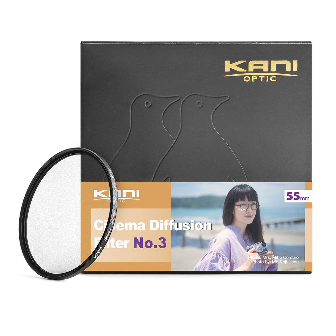 KANI Cinema Diffusion Filter(Black Mist)  No.3 ( 55mm )