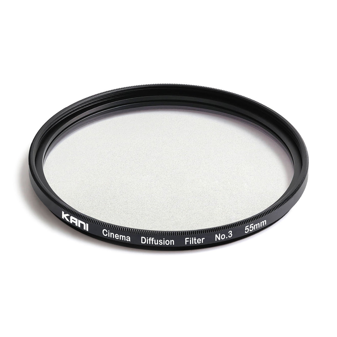 Cinema Diffusion Filter(Black Mist)  No.3 ( 55mm )