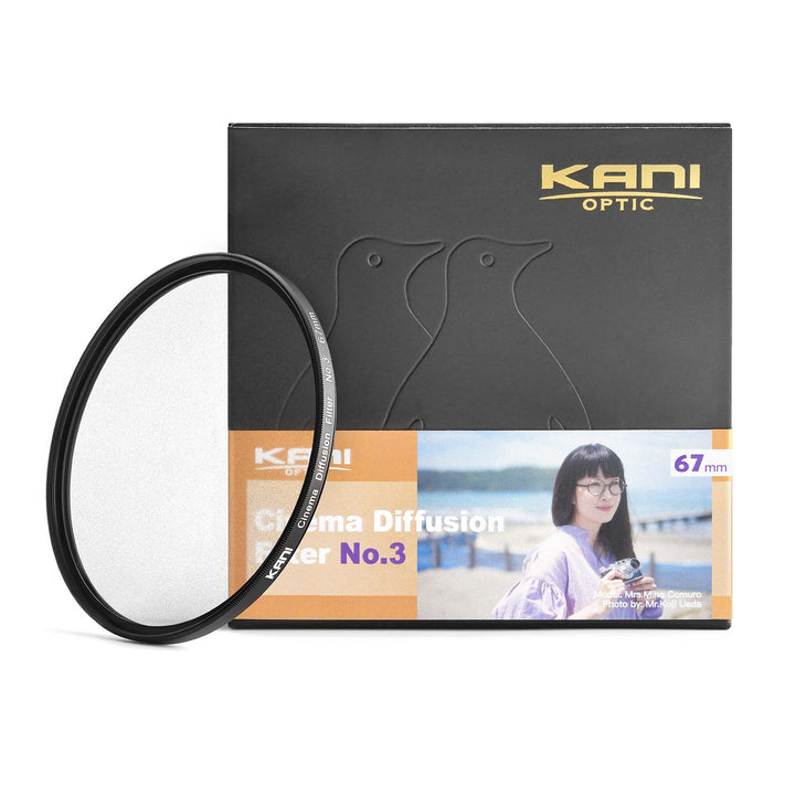 KANI Cinema Diffusion Filter(Black Mist) No.3 (67mm)