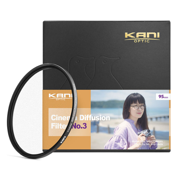 KANI Cinema Diffusion Filter(Black Mist) No.3 ( 95mm )