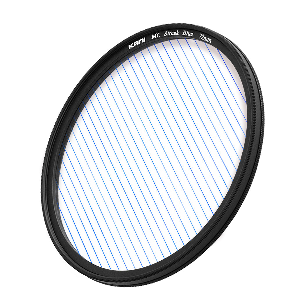 Streak Blue Filter ( 72mm )