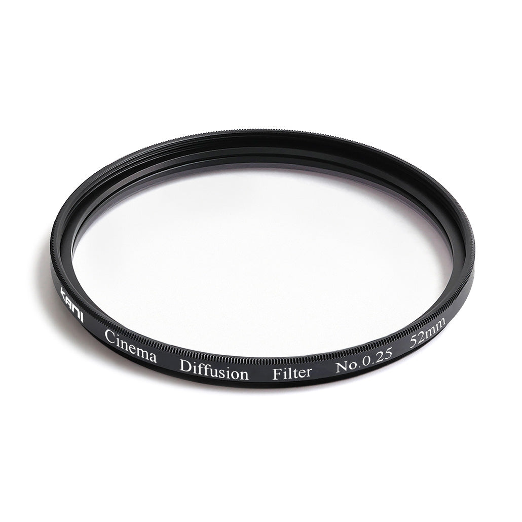 Cinema Diffusion Filter(Black Mist) No. 0.25 (52mm)