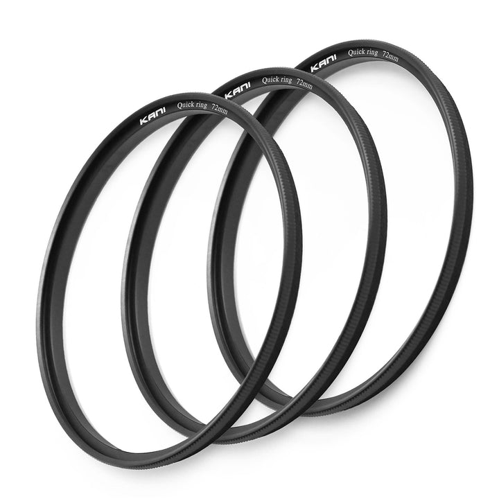 Quick Ring 72 mm (Ring Parts) -3pieces