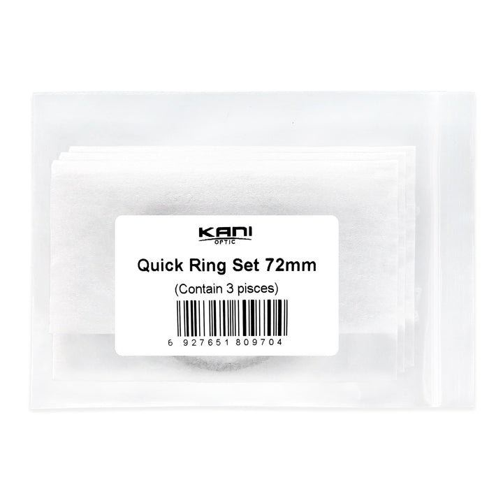 Quick Ring 72 mm (Ring Parts) -3pieces