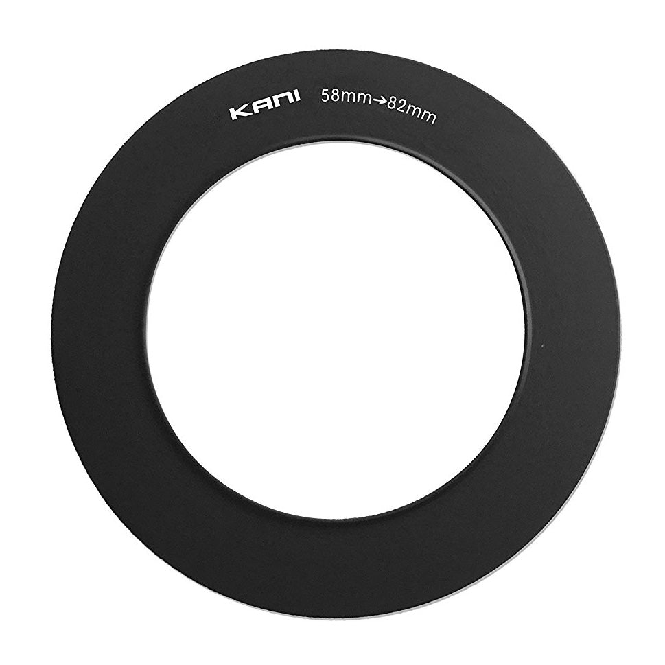 Step Up Ring ( 58-82 mm )