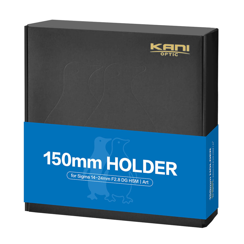 KANI 150mm Holder System for SIGMA 14-24mm f2.8 DG HSM