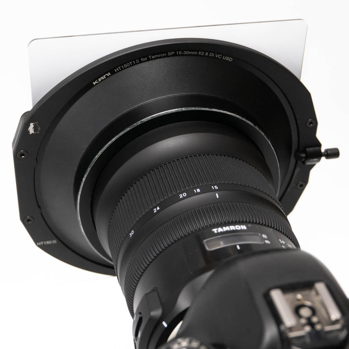 KANI 150mm Holder System for TAMRON 15-30mm f2.8 & HD PENTAX-D FA 15-30mm F2.8ED SDM WR