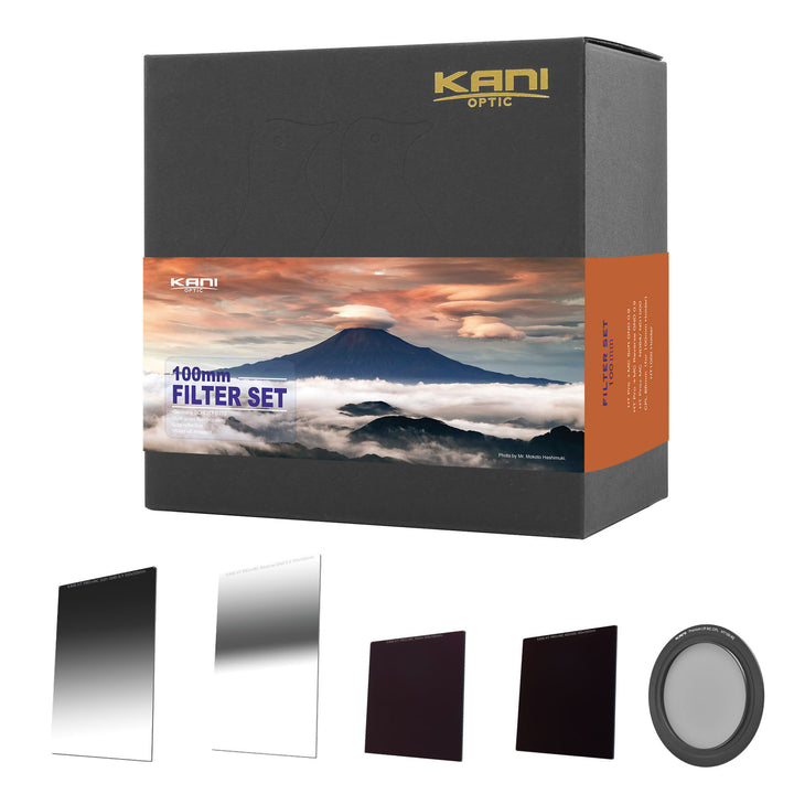 KANI Standard FILTER SET (100mm system)