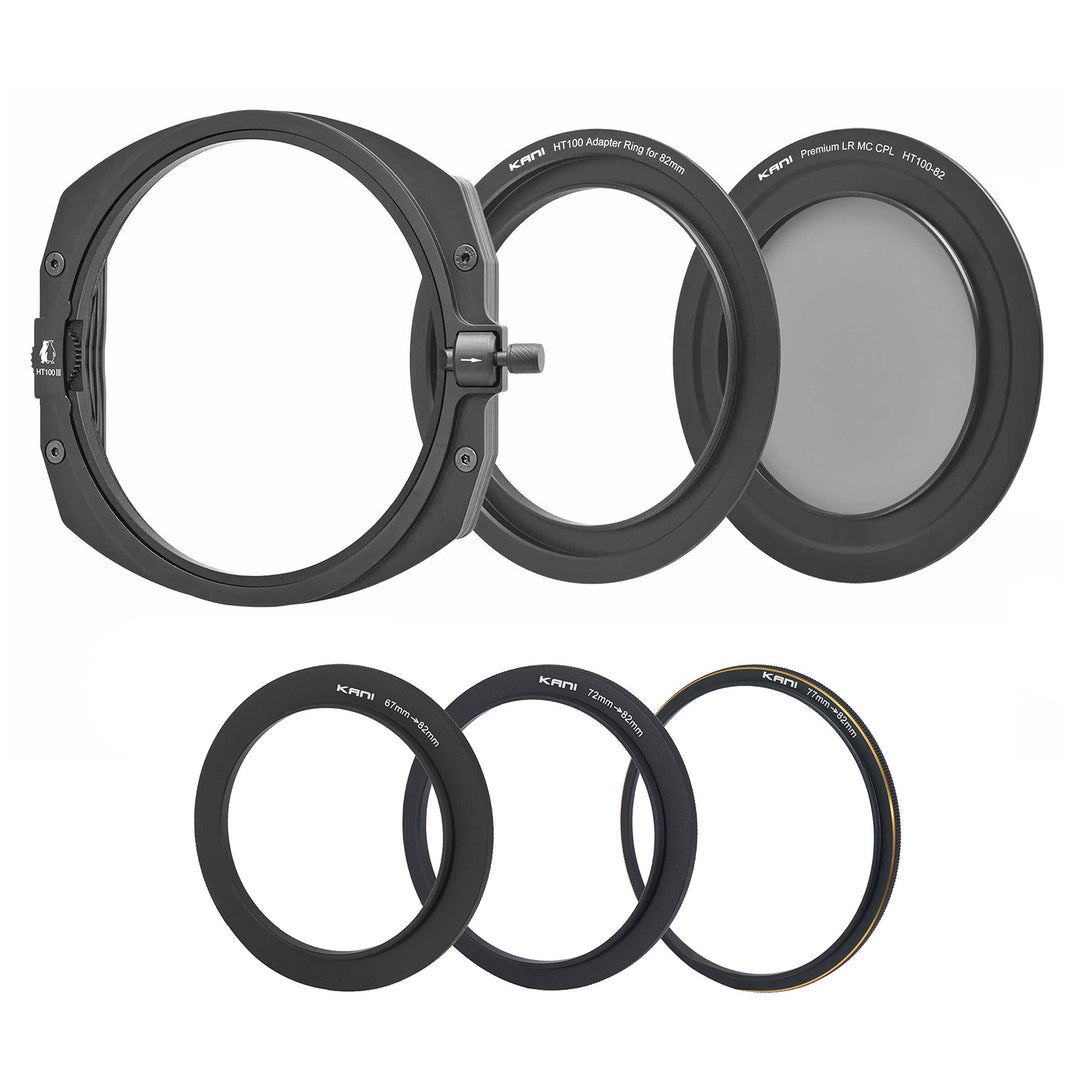 KANI Standard FILTER SET (100mm system)