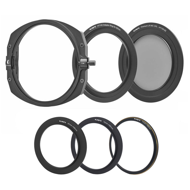 Standard FILTER SET (100mm system)