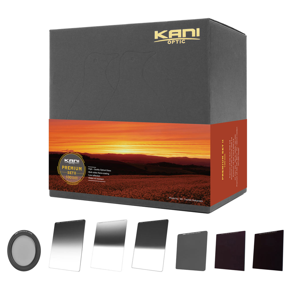 Premium FILTER SET (100mm system) – Kanifilterglobal