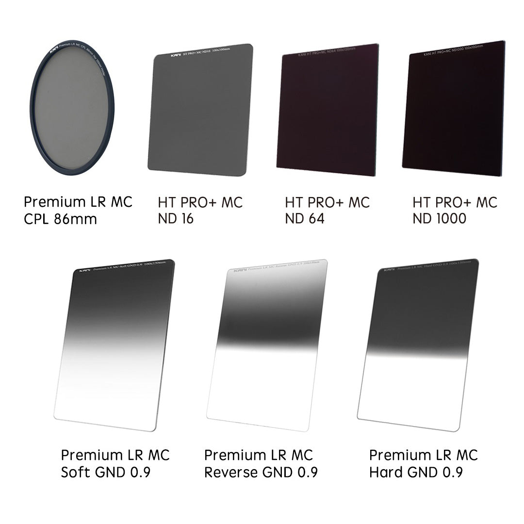 Premium FILTER SET (100mm system)