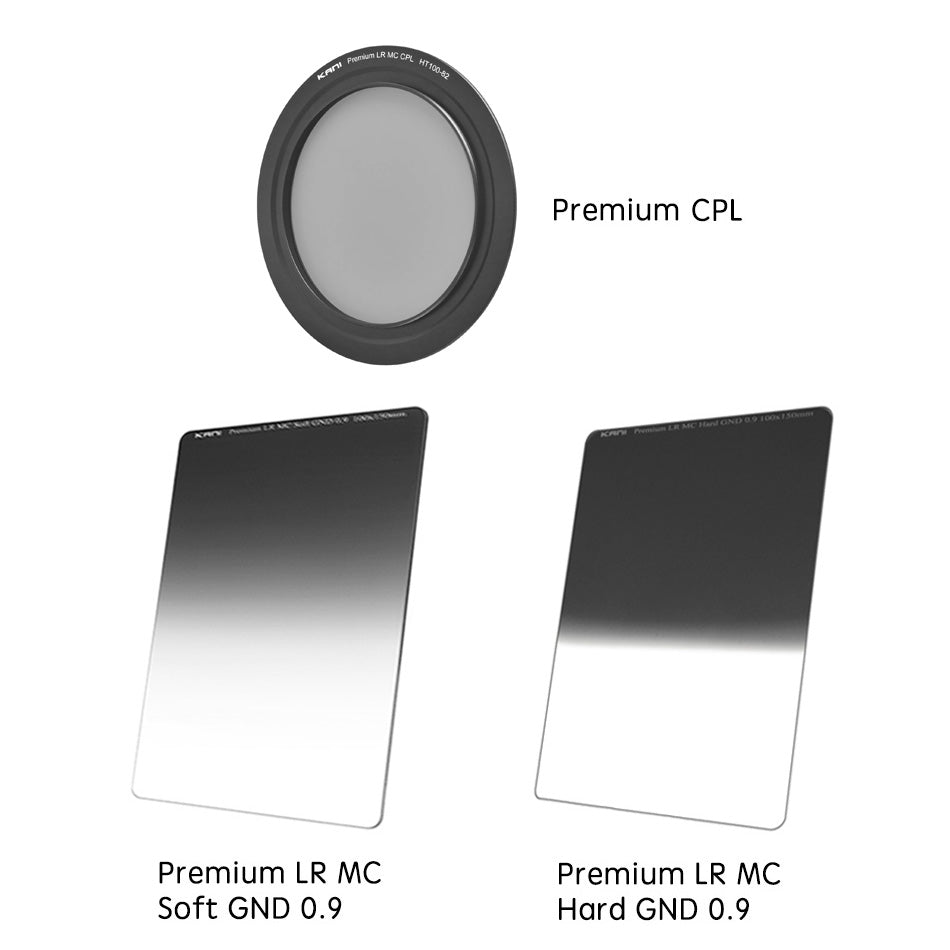 Landscape Basic Filter Set (100mm system)