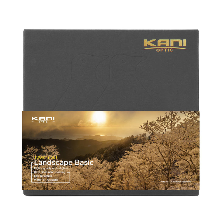 KANI Landscape Basic Filter Set (100mm system)