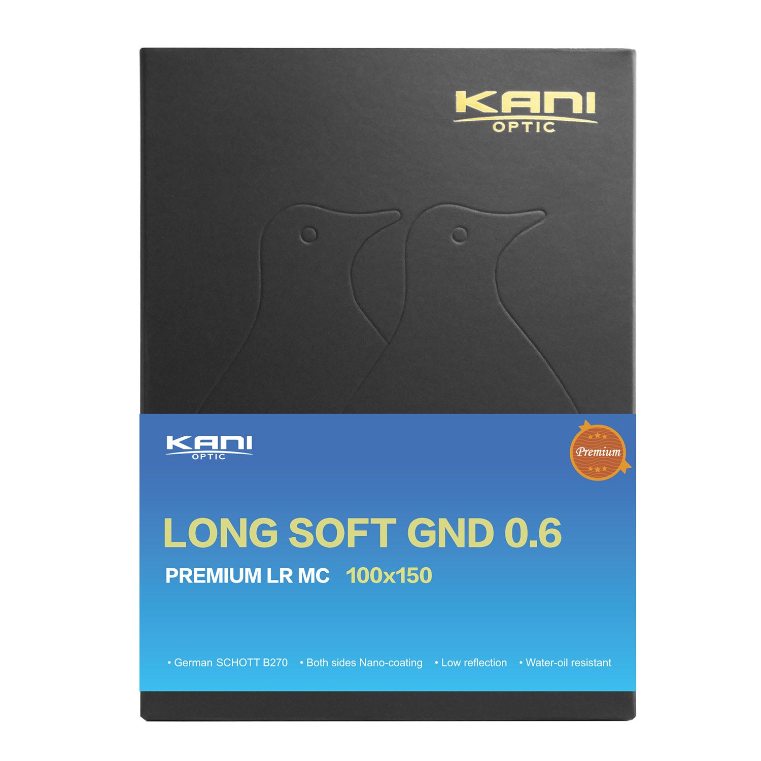 Premium Long Soft GND 0.6 (100x150mm)